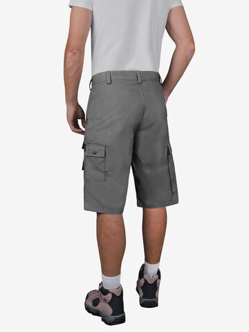 normani Regular Outdoor Pants 'Ahvaz' in Grey