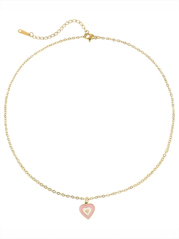 Made by Nami Necklace 'Herz' in Gold