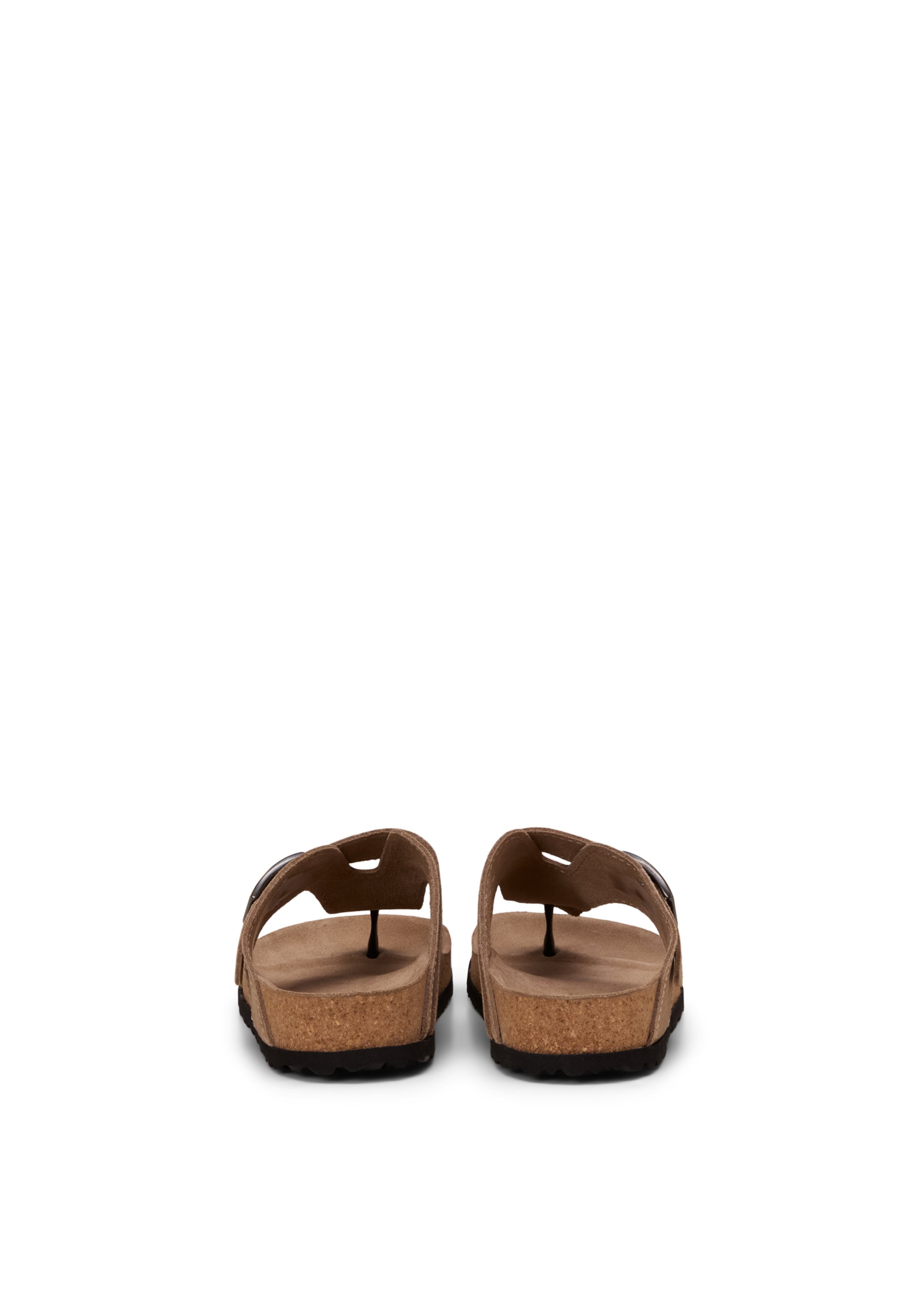 Marc O'Polo T-bar sandals in Brown