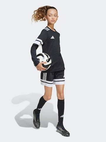 T-Shirt fonctionnel 'Squadra 25' ADIDAS SPORTSWEAR en noir : devant