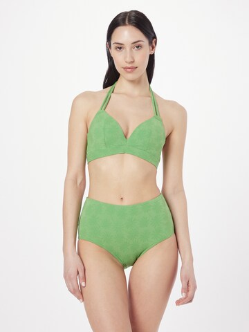 Pantaloncini per bikini di LingaDore in verde