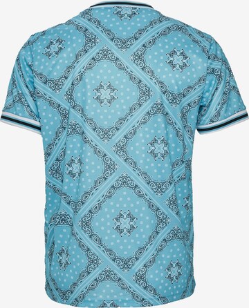 Karl Kani Shirt in Blue