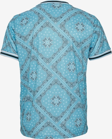 Karl Kani Тениска в синьо