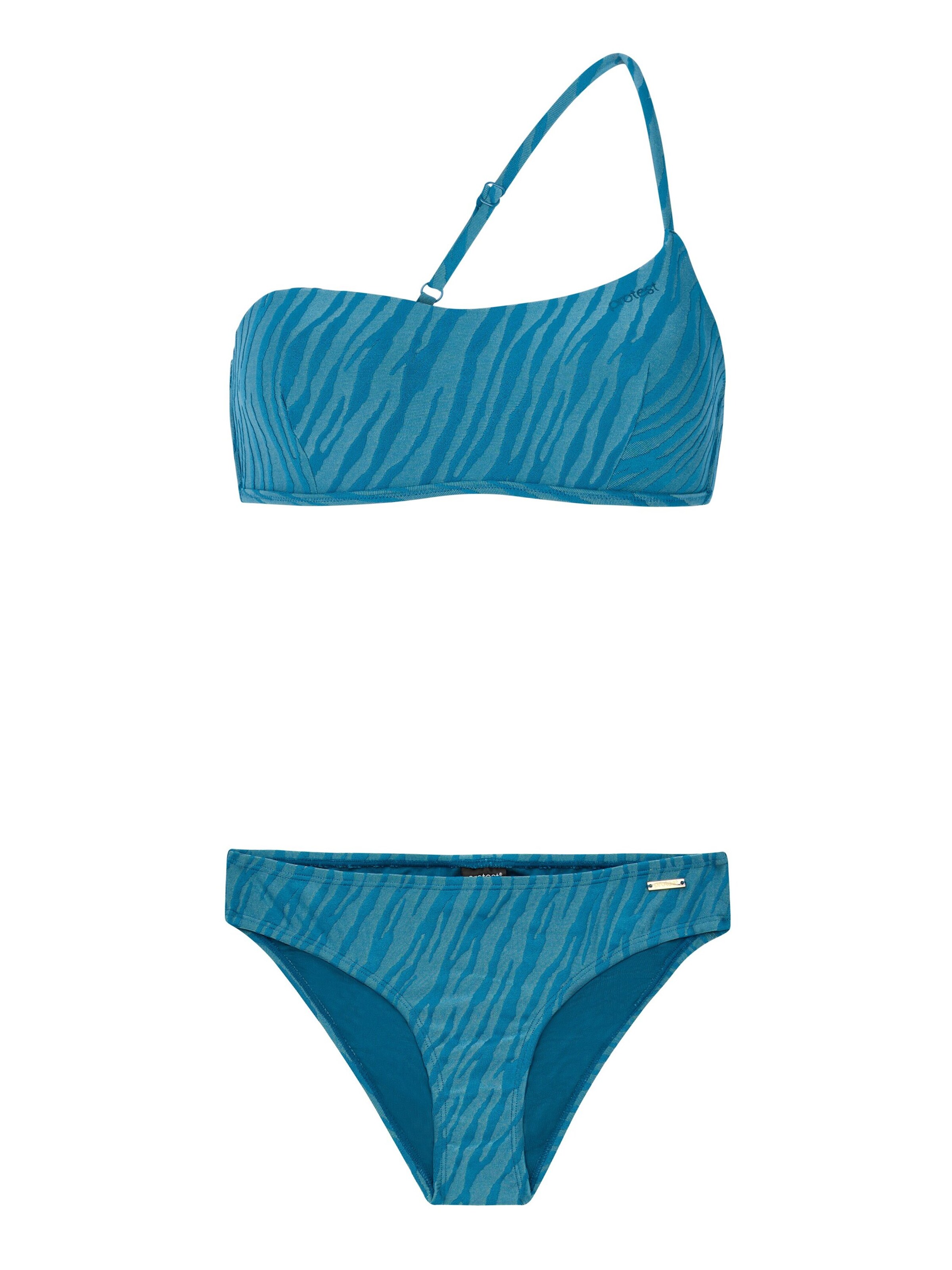 PROTEST Bikini 'PRTGill' in Blau: Vorderseite