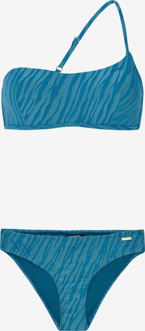 PROTEST Bikini 'PRTGill' in Blau: Vorderseite