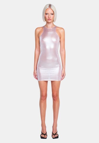 OW Collection Coctailkjole 'Nina' i pink: forside