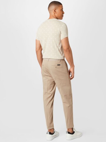 Woodbird Regular Chino 'Tien Buzz Pant' in Beige