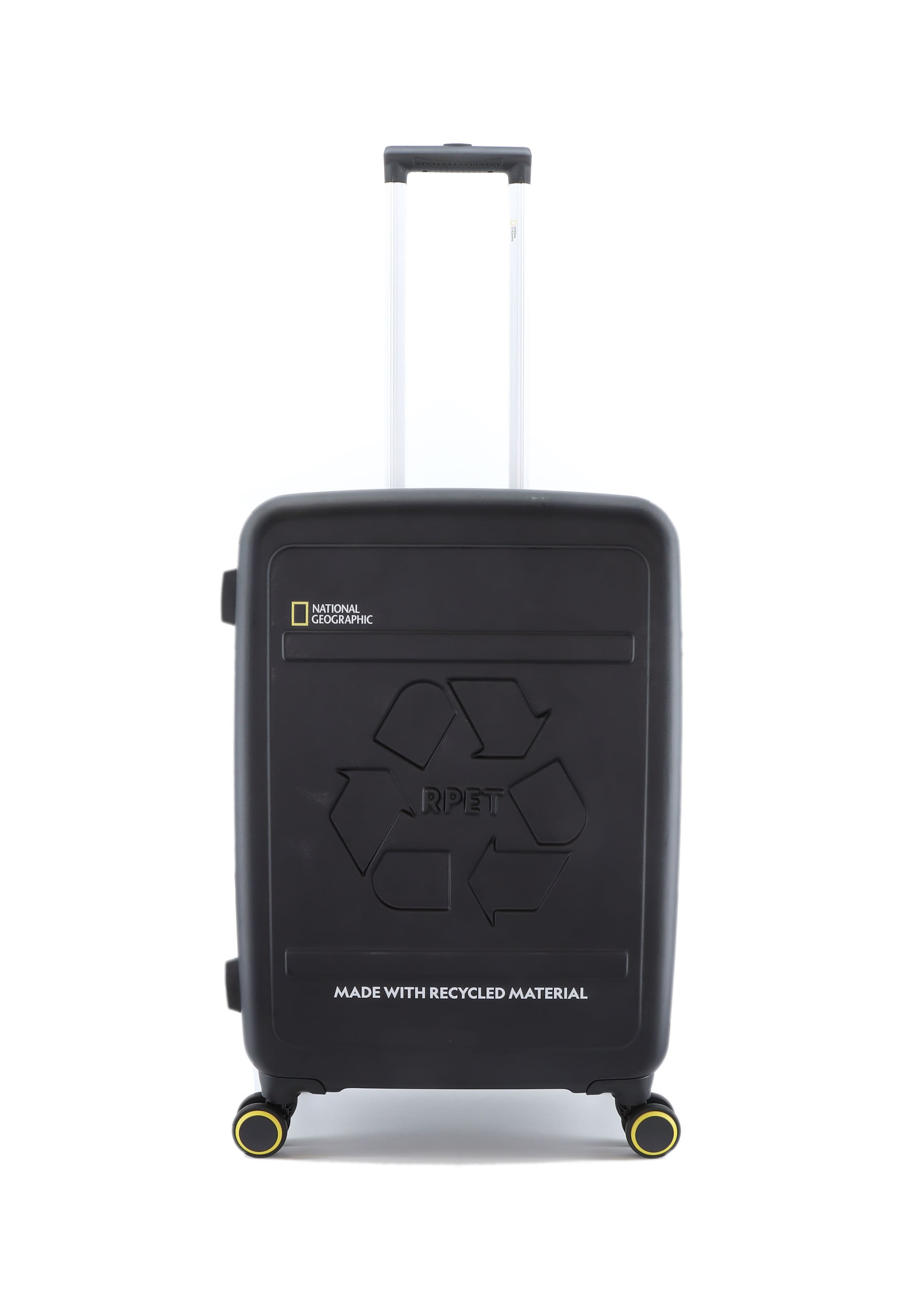 National Geographic Suitcase 'Balance' in Black: front