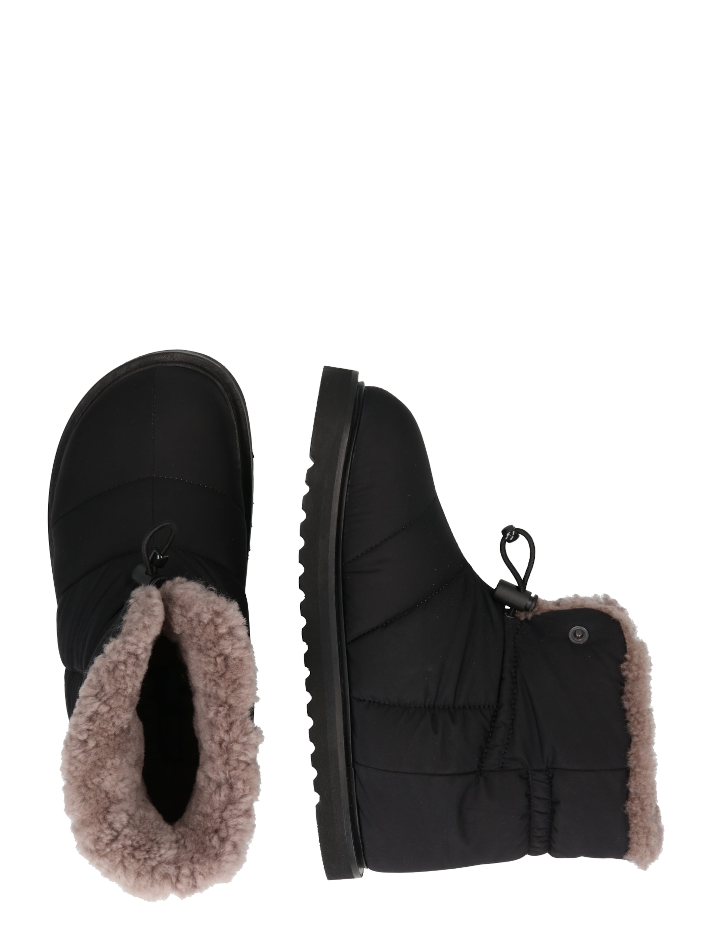 Samsøe Samsøe Snowboots 'HALLA' in Schwarz