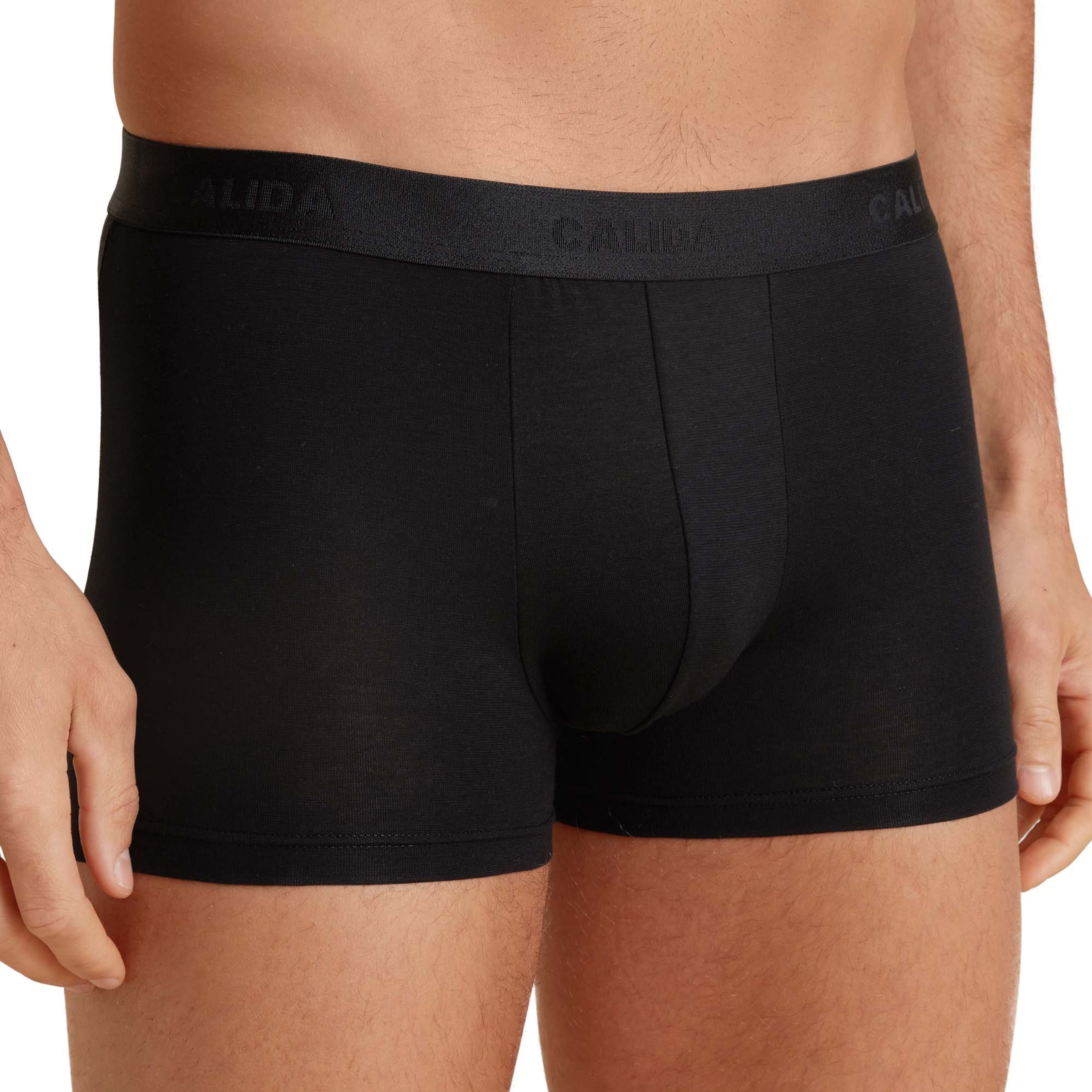 CALIDA Boksershorts i sort: forside