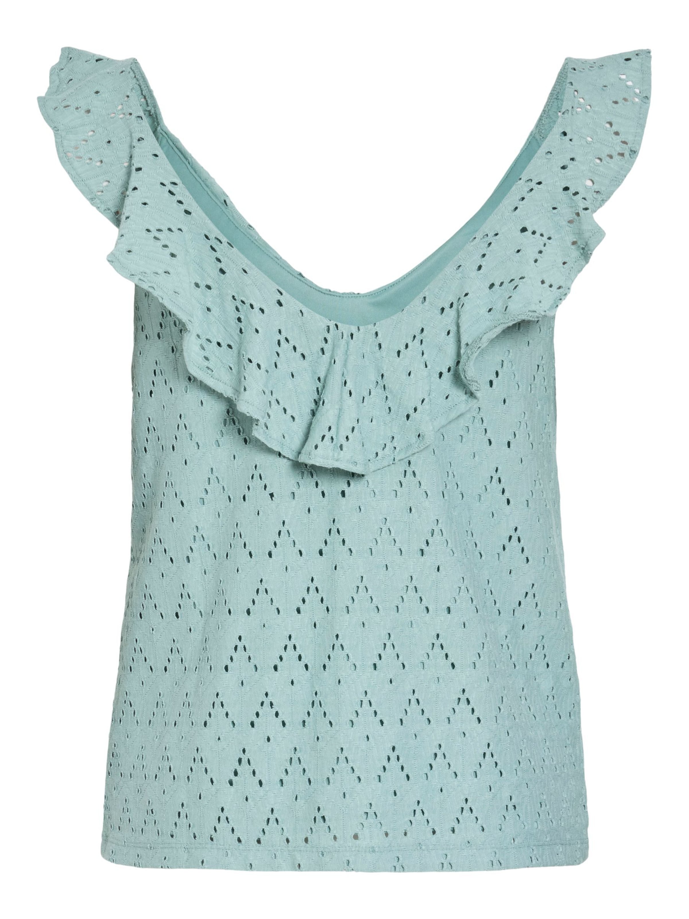 Haut 'VIAmalina' VILA en bleu