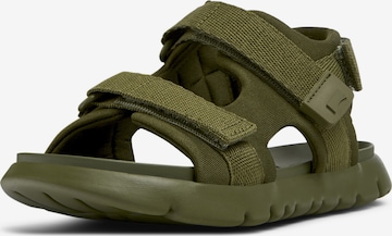 CAMPER Sandals & Slippers ' Oruga ' in Green: front