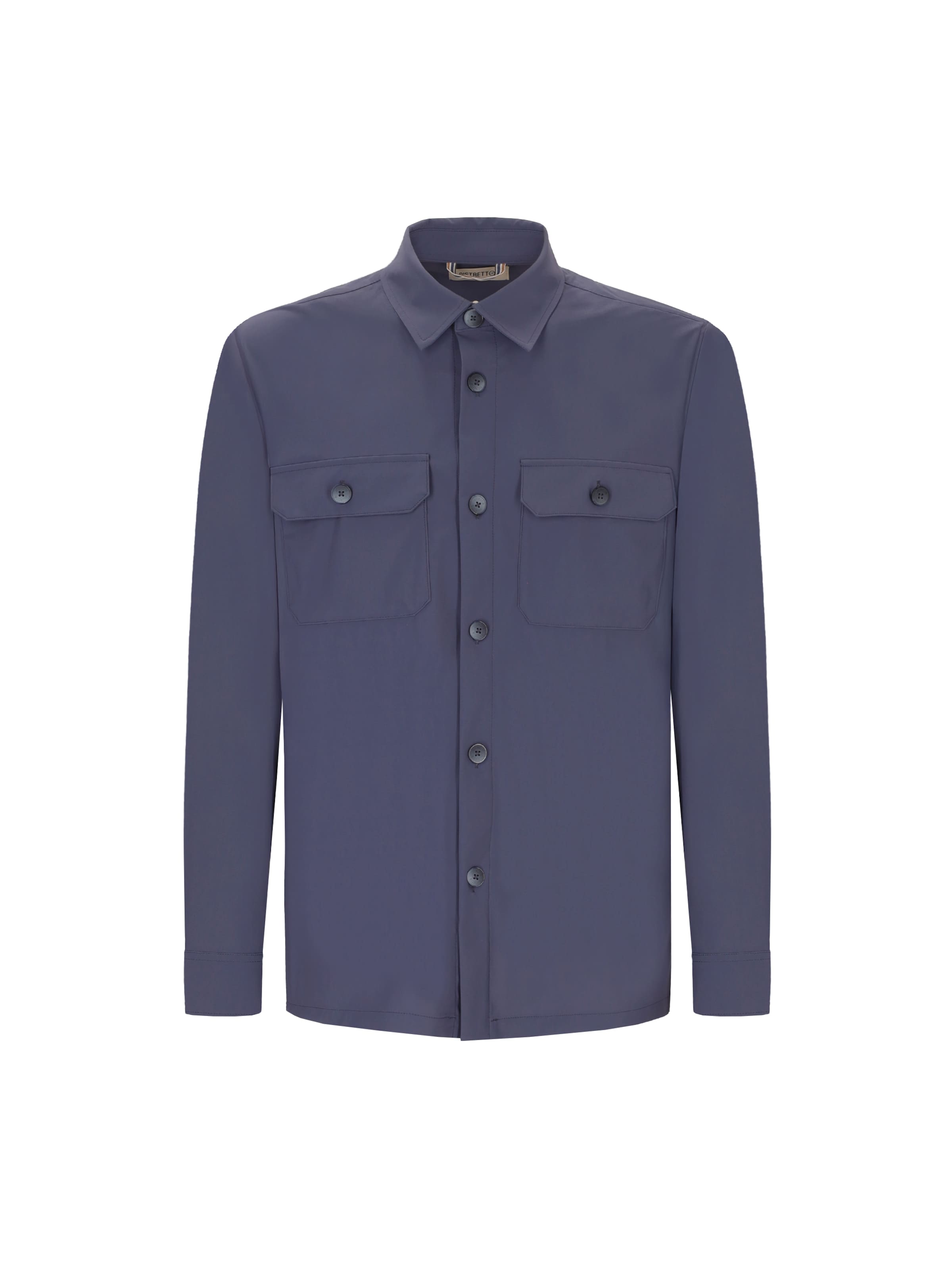Distretto12 Between-season jacket in Blue: front
