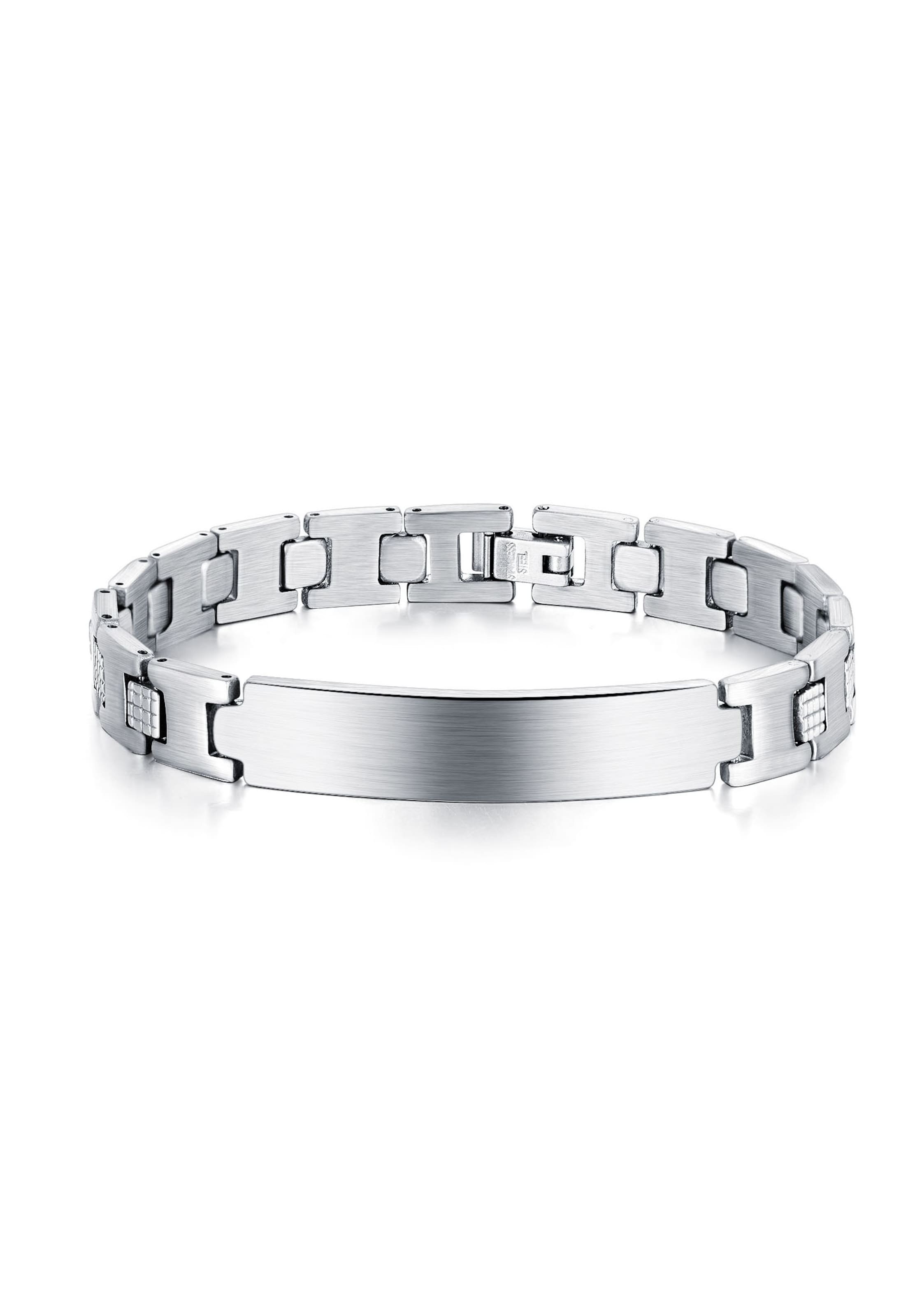 FIRETTI Armband in silbergrau, Produktansicht