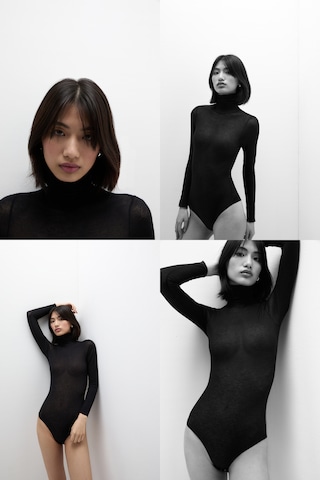 INTIMISSIMI Body in Schwarz