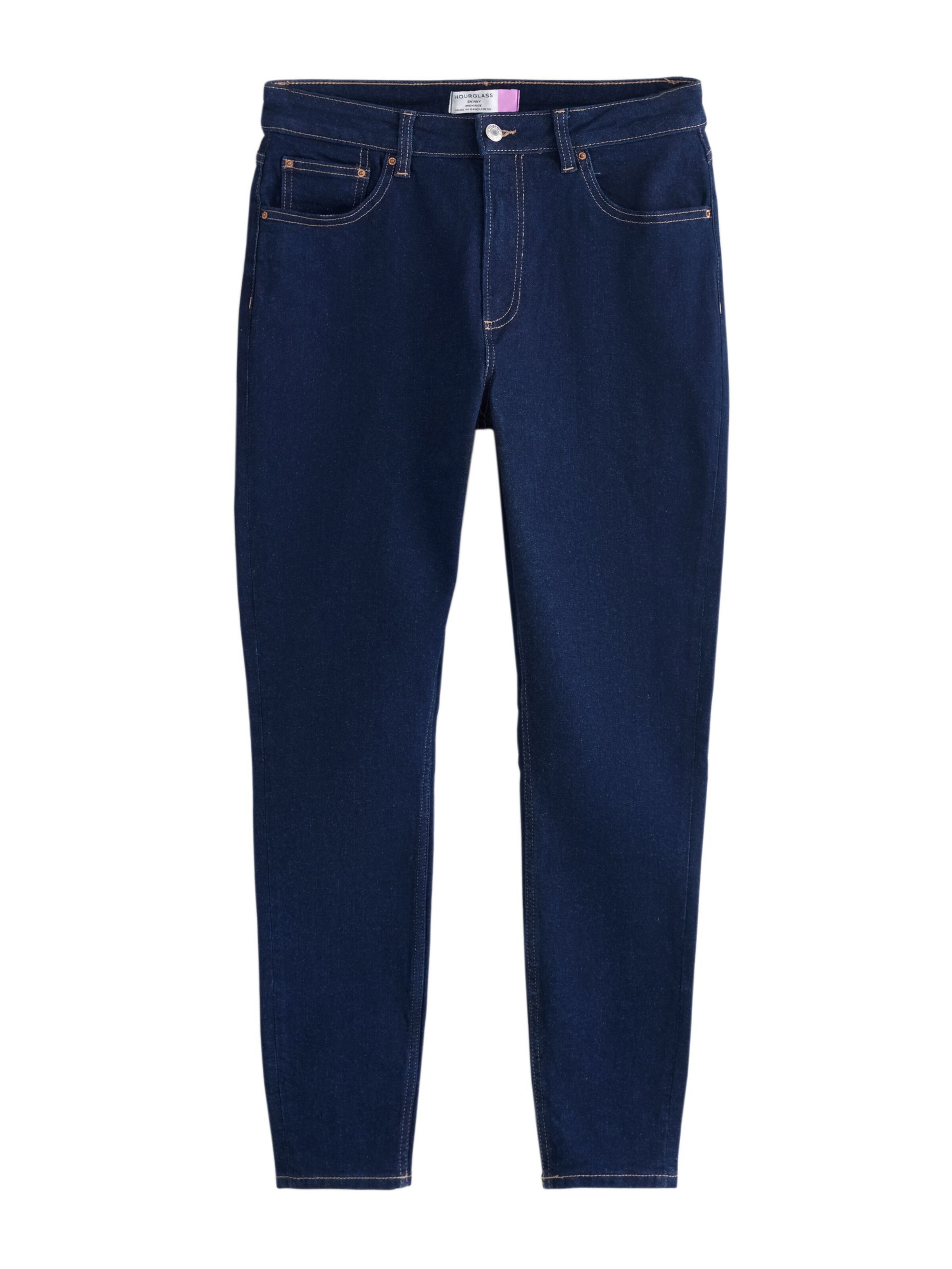 Next Skinny Jeggings i blå: framsida