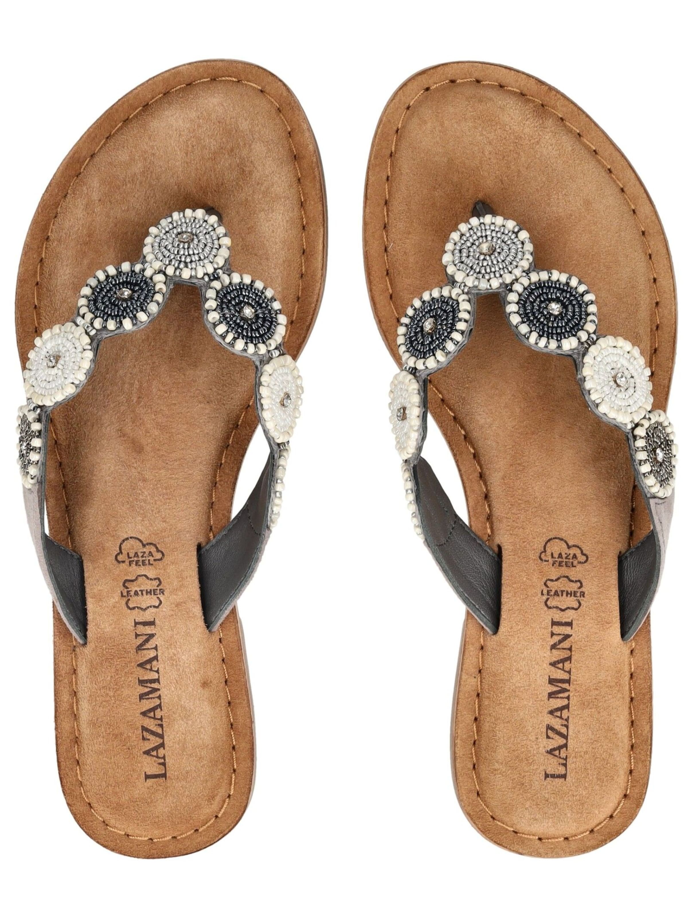 Infradito di LAZAMANI in grigio