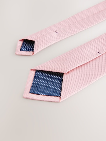 Next - Corbata en rosa