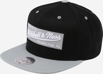 Mitchell & Ness Casquette 'BRANDED BOX' en gris / noir, Vue avec produit