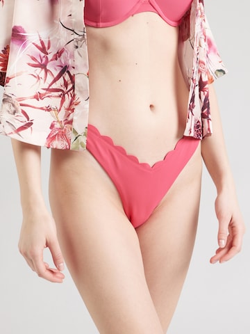 Slip bikini di Hunkemöller in rosa: frontale