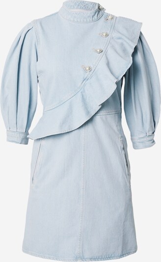 Custommade Kleid 'Kristin' in blue denim, Produktansicht