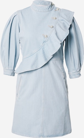 Robe 'Kristin' Custommade en bleu : devant