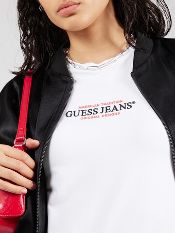 T-shirt GUESS JEANS en blanc