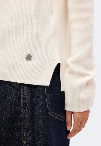 Pull-over 'Ab44ela' ZABAIONE en beige