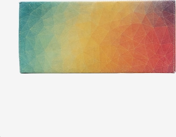 paprcuts Wallet 'Diamond Dawn' in Mixed colors: front