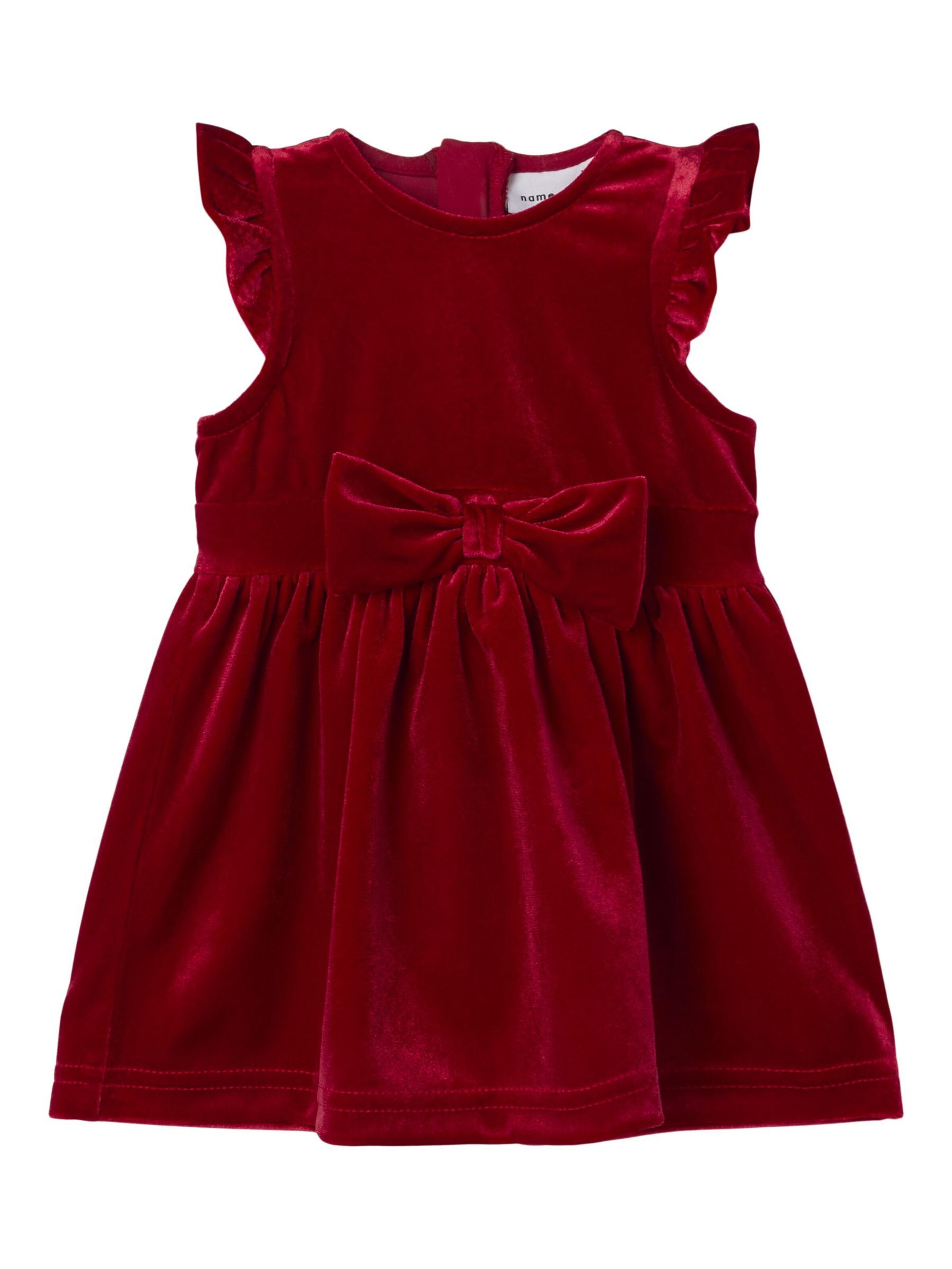 NAME IT - Vestido en rojo: frente