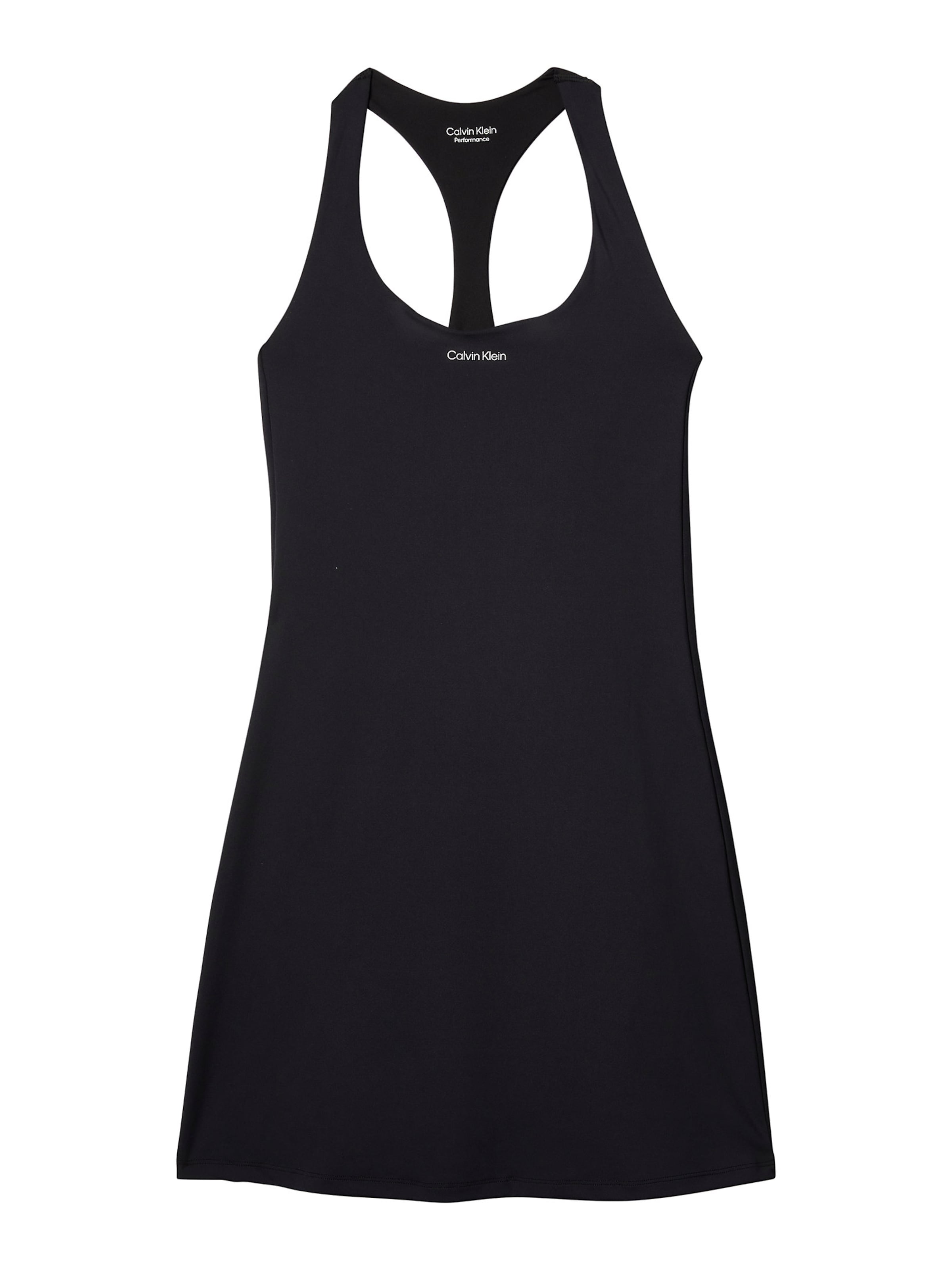 Calvin Klein Sportkleid in Schwarz: Vorderseite