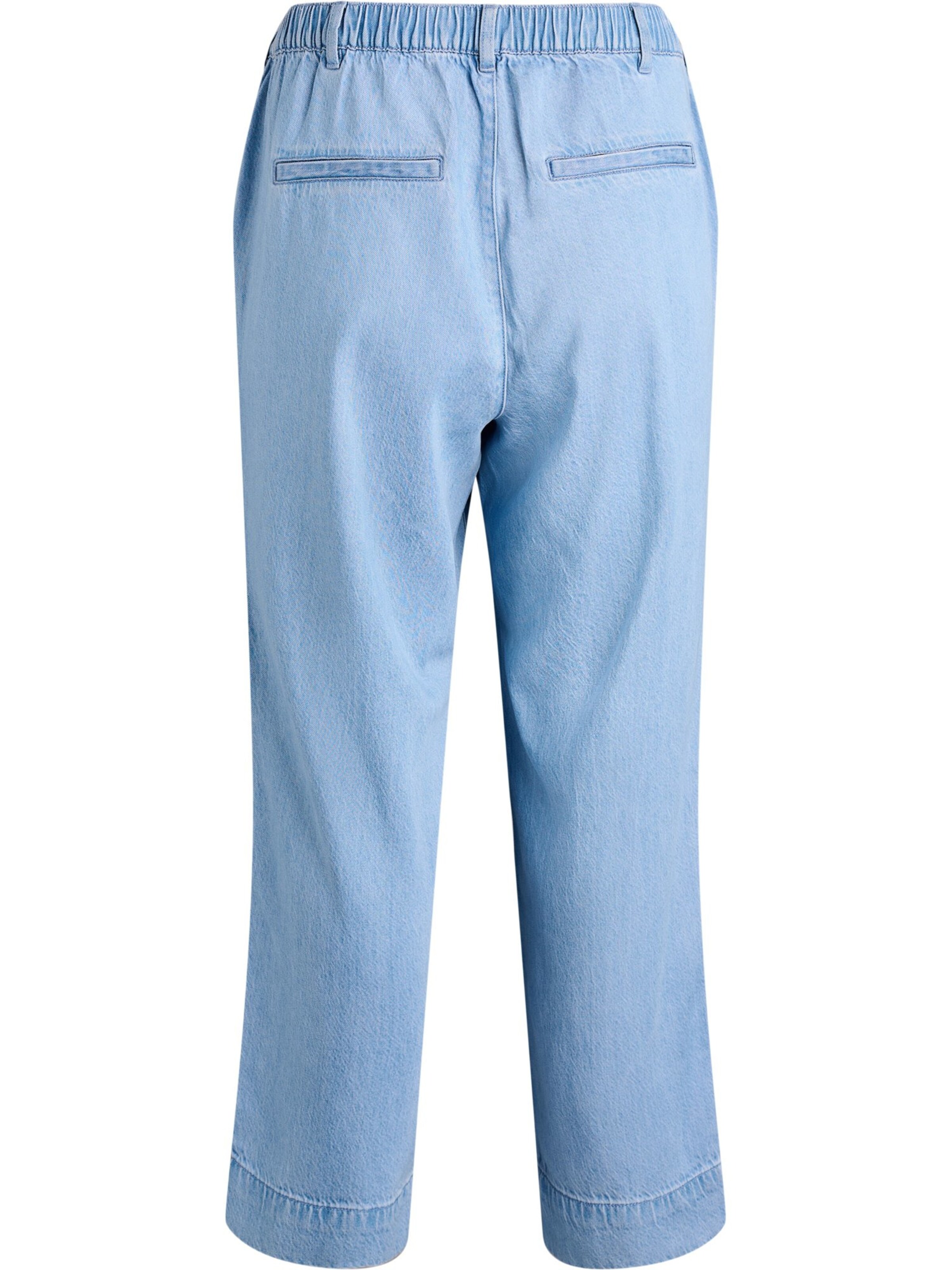 Zizzi Широки крачоли Дънки в синьо