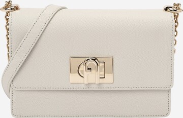 FURLA Axelremsväska '1927' i beige