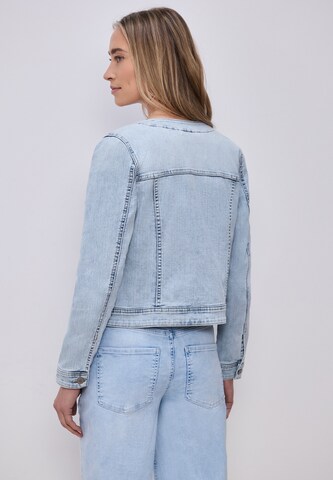 STREET ONE Jacke 'Roxana' in Blau