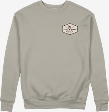 Surf Monkey Sweatshirt in Beige: Vorderseite