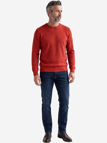redmond Sweater 'Basic' in Red