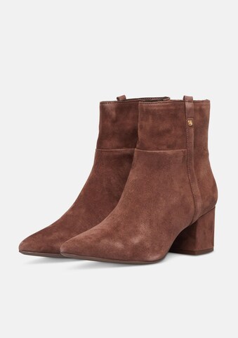 s.Oliver Stiefelette in Braun: Vorderseite