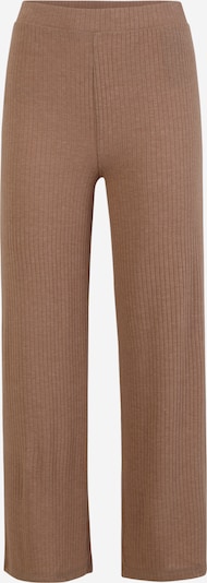 Pieces Petite Hose 'MOLLY' in dunkelbeige / taupe, Produktansicht