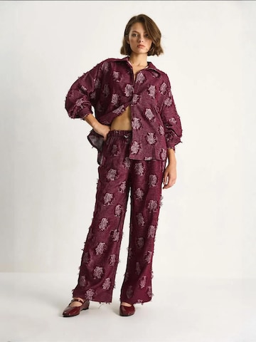 Bianco Lucci Broekpak in Rood