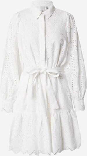 Y.A.S Robe-chemise 'HOLI' en blanc, Vue avec produit