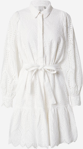 Y.A.S Платье-рубашка 'HOLI' в Белый: спереди