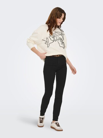 JDY Skinny Jeans 'JDYFina' in Black