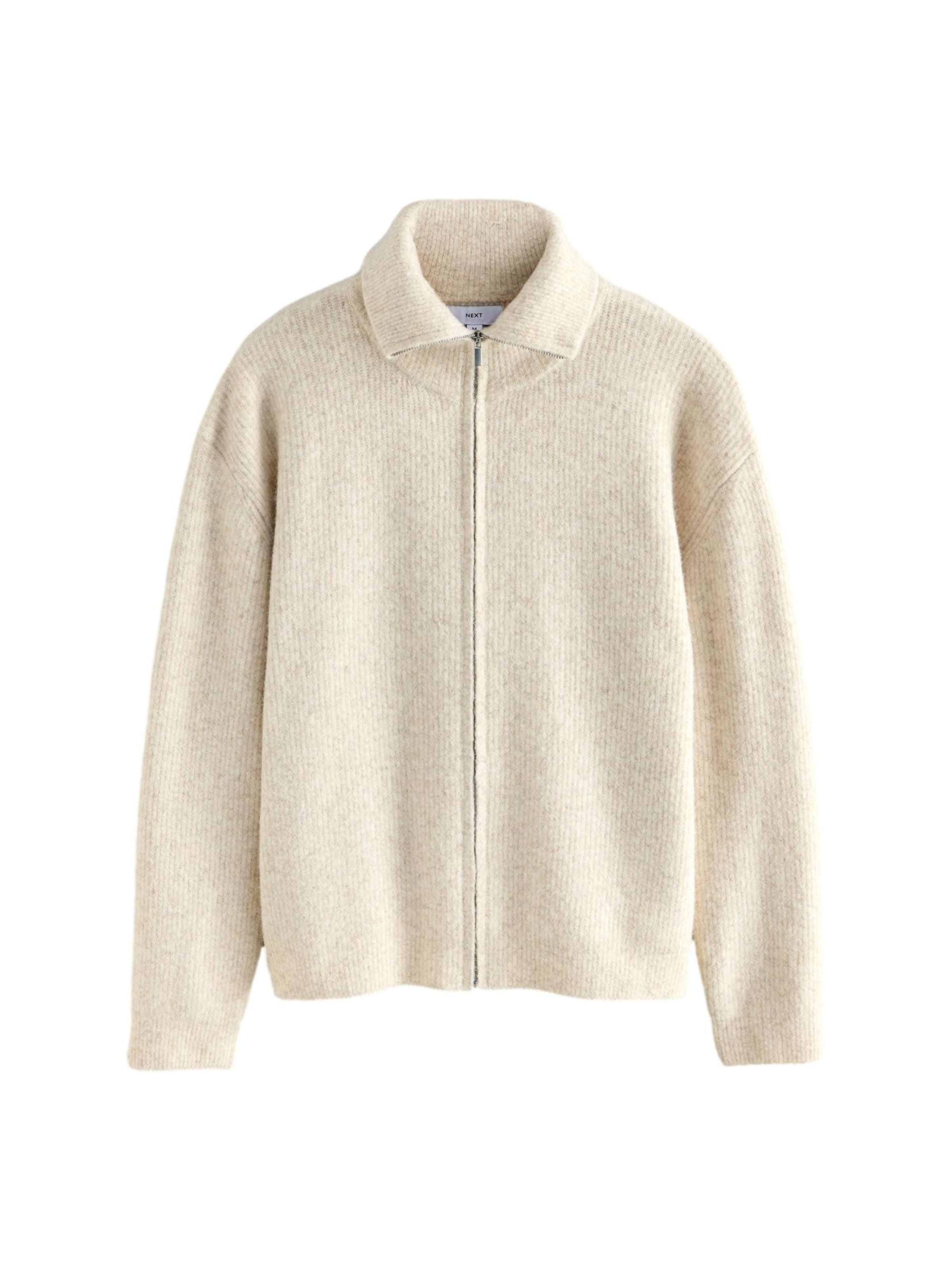 Next Kardigan w kolorze beżowy: przód