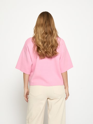 minus Top 'Lupi ' w kolorze różowy