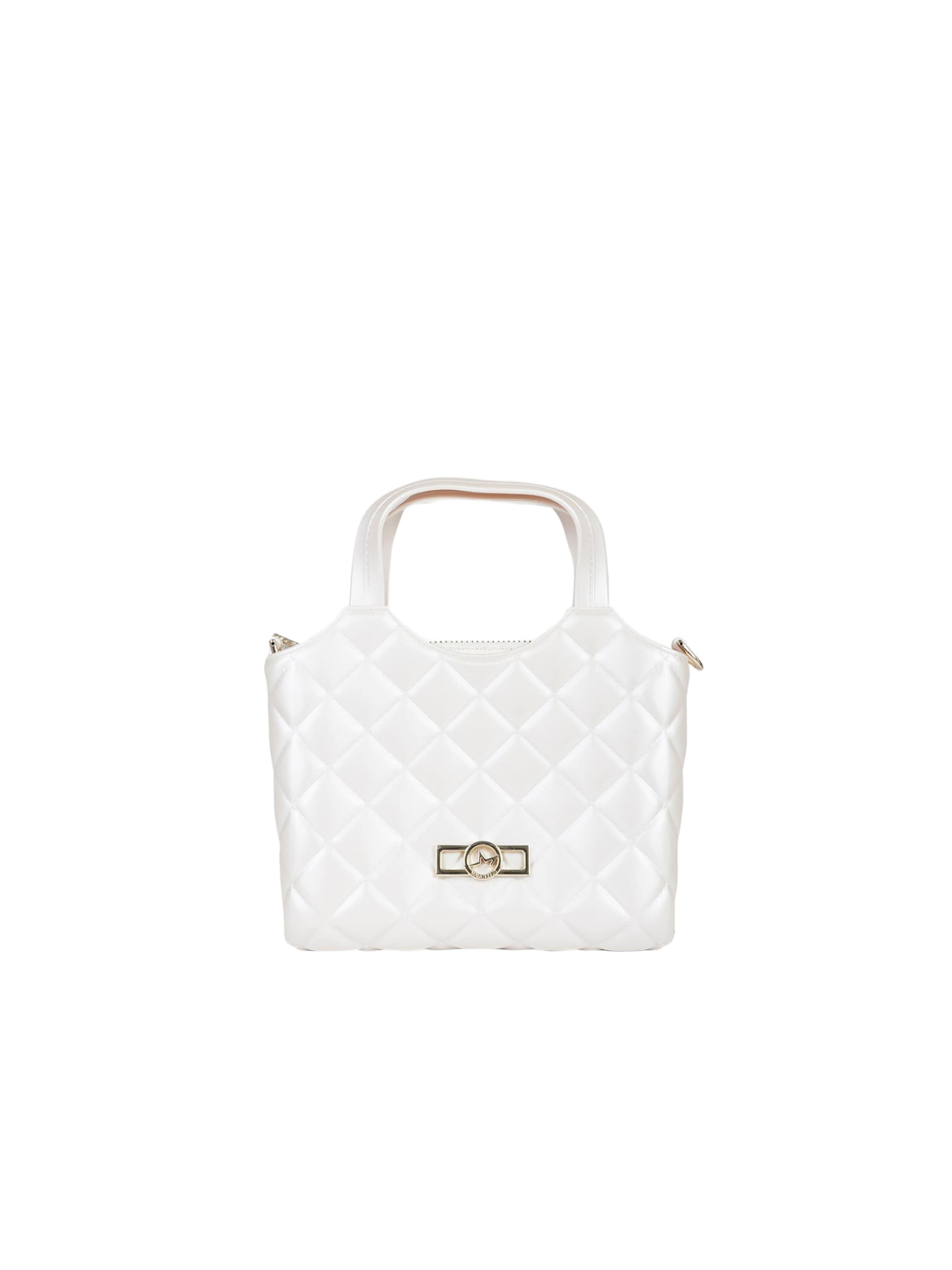 Marc Ellis Schultertaschen in Beige: Vorderseite