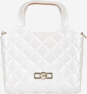 Marc Ellis Schultertaschen in Beige: Vorderseite