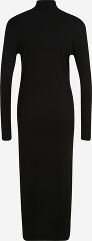 Dorothy Perkins Petite Stickad klänning i svart