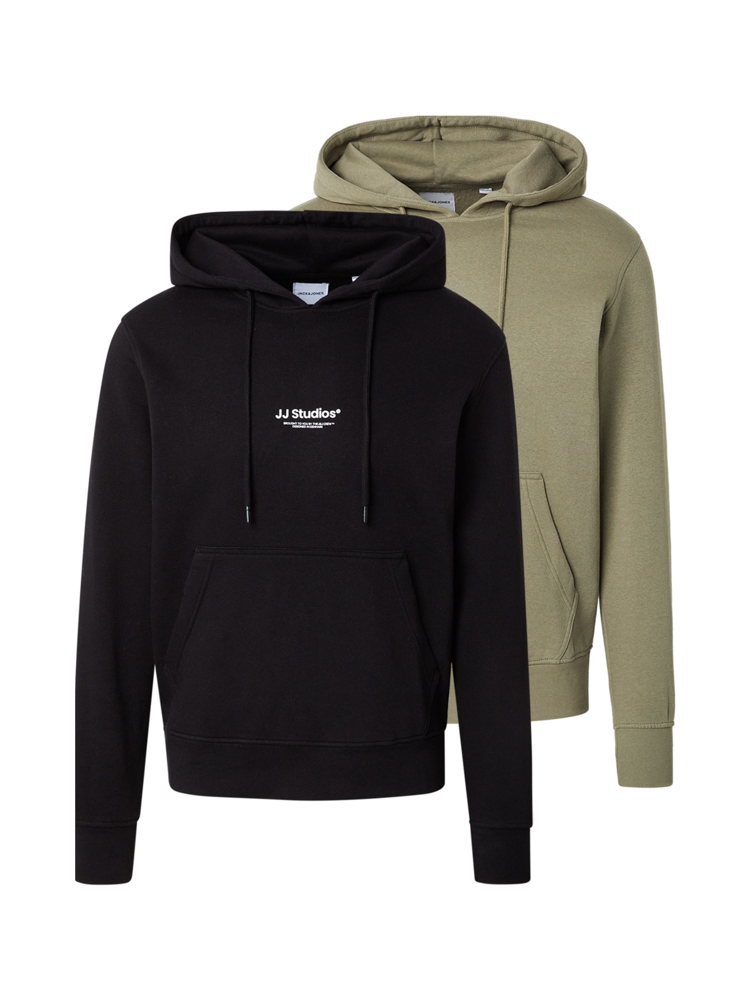 JACK & JONES - Sudadera 'JJESOHO' en verde: frente
