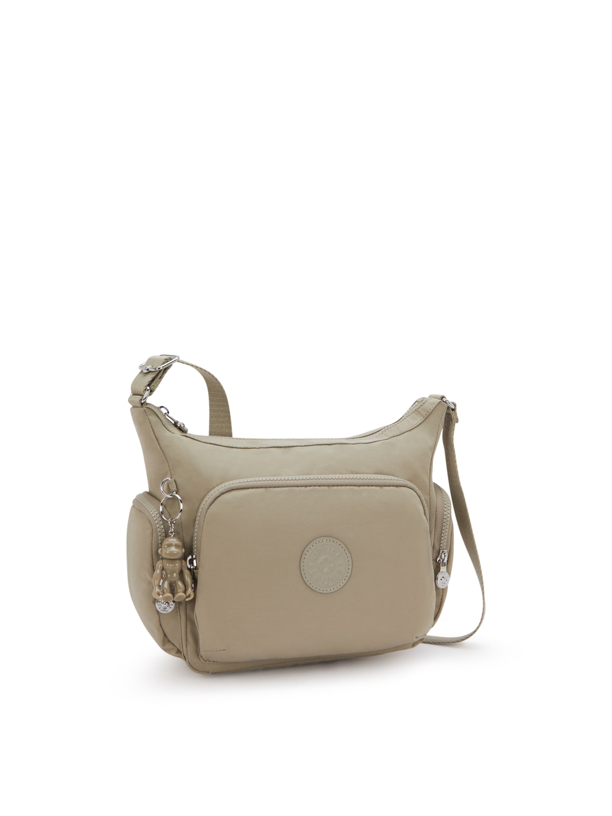 KIPLING - Bolso de hombro 'Gabb S' en beige