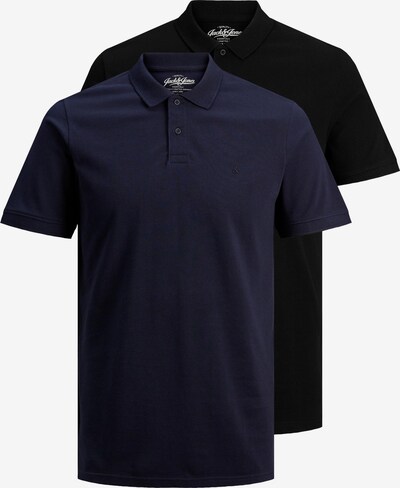 JACK & JONES Majica u tamno plava / crna, Pregled proizvoda